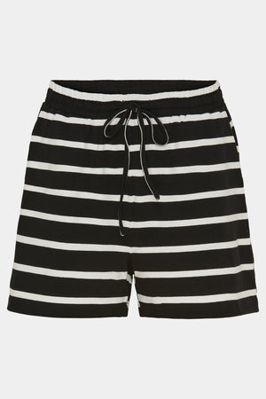 I SAY Hanna Shorts Shorts M32 Black w/Broken White