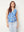 I SAY Harlee Top Tops M65 Blue Floating
