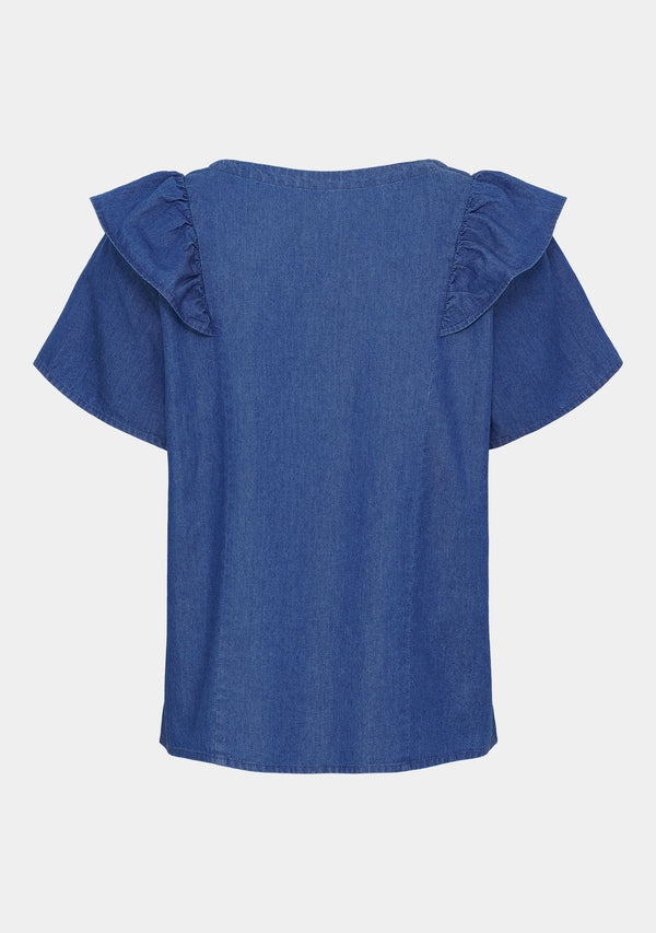 I SAY Heba Shirt Shirts 643 Denim
