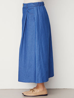 I SAY Heba Skirt Skirts 643 Denim