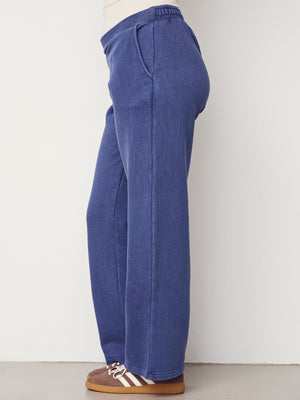 I SAY Heike Sweat Pant Pants 635 Washed Navy