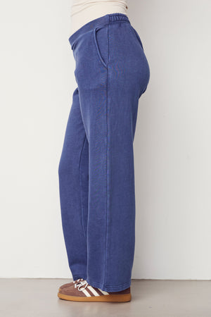 I SAY Heike Sweat Pant Pants 635 Washed Navy