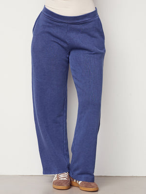 I SAY Heike Sweat Pant Pants 635 Washed Navy