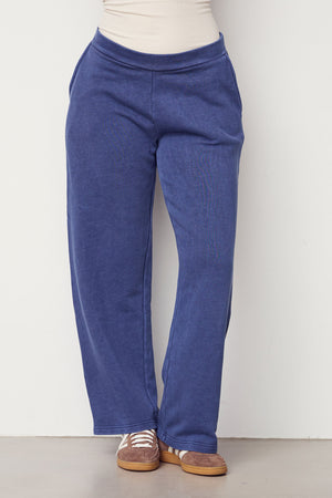 I SAY Heike Sweat Pant Pants 635 Washed Navy