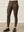 I SAY Helena PU Legging Pants 356 Dark brown