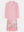 I SAY Helia New Dress Dresses N32 Pink Tone Borderprint