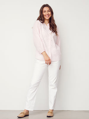 I SAY Helma Blouse Blouses 503 Light Rose