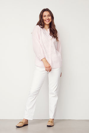 I SAY Helma Blouse Blouses 503 Light Rose