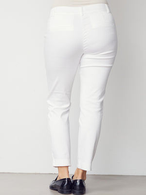 I SAY Isay Chino Pant Pants 100 White