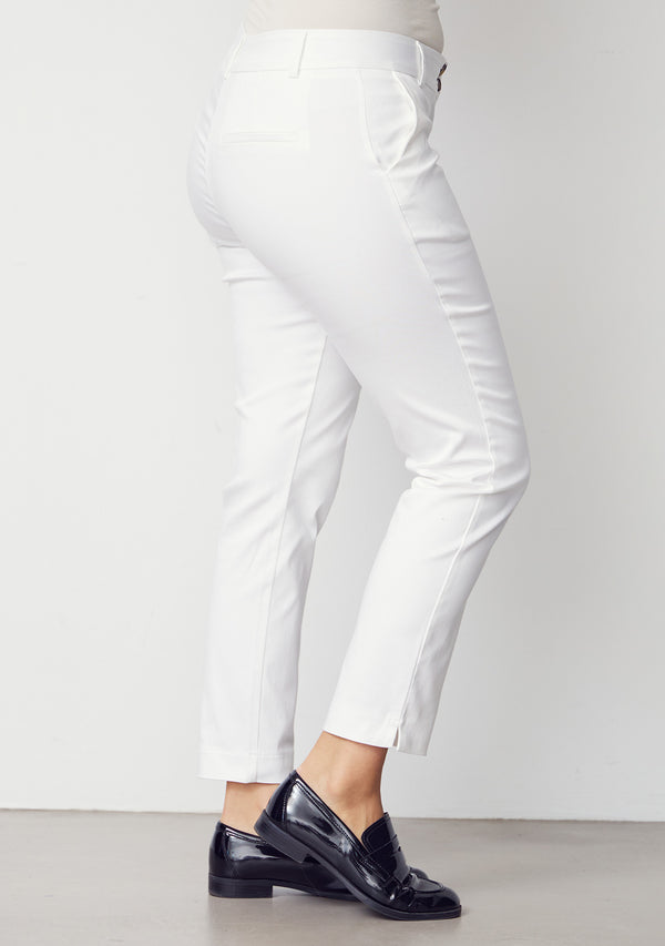 I SAY Isay Chino Pant Pants 100 White