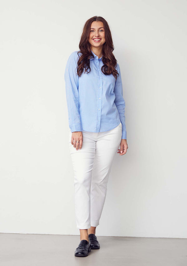 I SAY Isay Chino Pant Pants 100 White