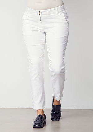 I SAY Isay Chino Pant Pants 100 White