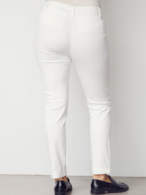 I SAY Isay Chino Pant Pants 101L Long Broken White