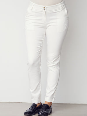 I SAY Isay Chino Pant Pants 101L Long Broken White