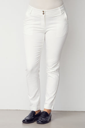 I SAY Isay Chino Pant Pants 101L Long Broken White