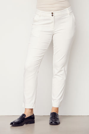 I SAY Isay Chino Pant Pants 101 Broken White