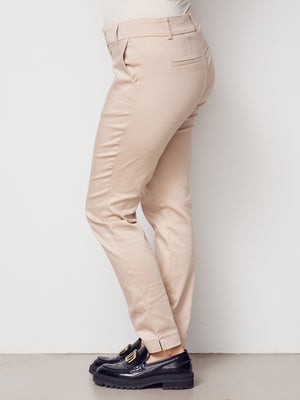 I SAY Isay Chino Pant Pants 112L LONG Sand