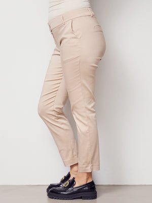 I SAY Isay Chino Pant Pants 112 Sand