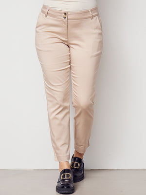 I SAY Isay Chino Pant Pants 112 Sand