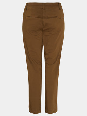I SAY Isay Chino Pant Pants 314 Toffee