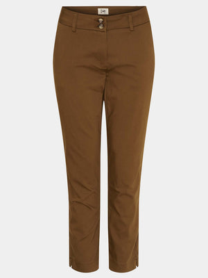 I SAY Isay Chino Pant Pants 314 Toffee