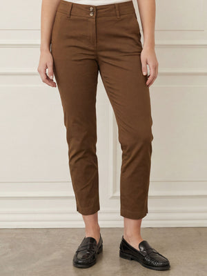I SAY Isay Chino Pant Pants 314 Toffee
