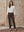 I SAY Isay Chino Pant Pants 356L Dark Brown LONG