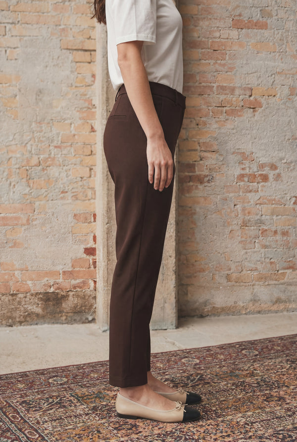 I SAY Isay Chino Pant Pants 356 Dark brown