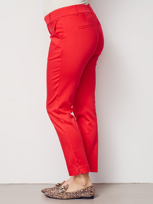 I SAY Isay Chino Pant Pants 432 Fresh Red
