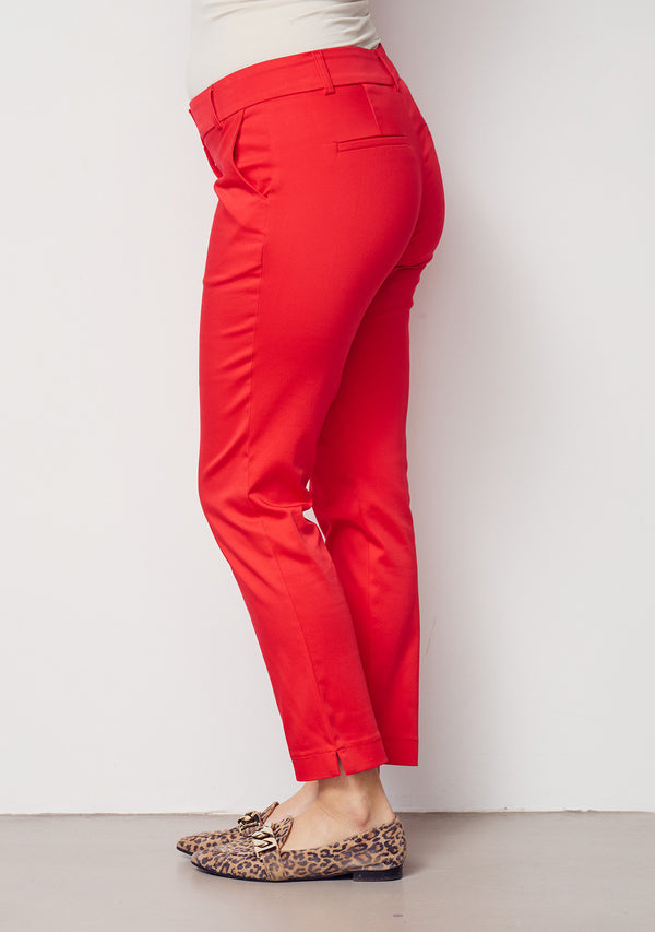 I SAY Isay Chino Pant Pants 432 Fresh Red