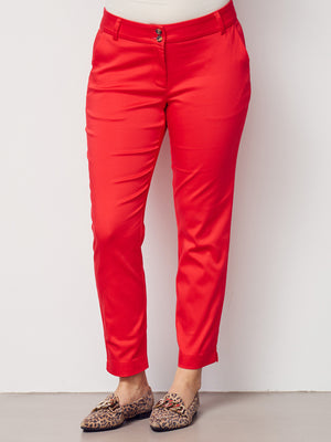 I SAY Isay Chino Pant Pants 432 Fresh Red