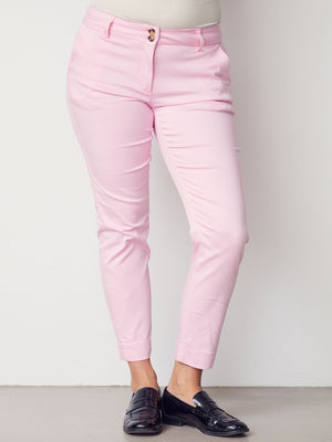 I SAY Isay Chino Pant Pants 516 Pink