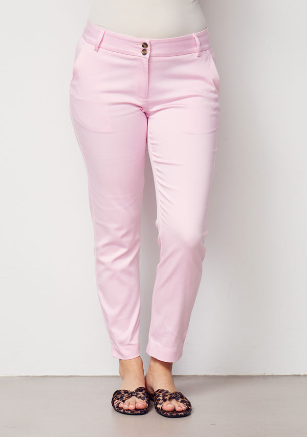 I SAY Isay Chino Pant Pants 516 Pink