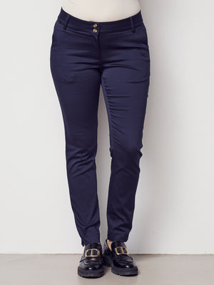 I SAY Isay Chino Pant Pants 640L LONG Navy