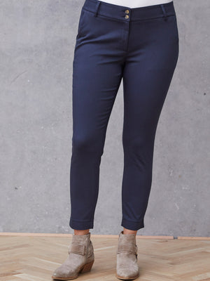 I SAY Isay Chino Pant Pants 640 Navy