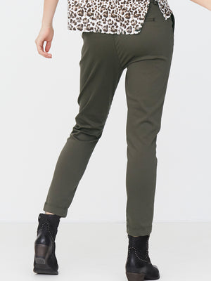 I SAY Isay Chino Pant Pants 885 Khaki