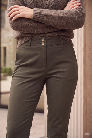 I SAY Isay Chino Pant Pants 885 Khaki