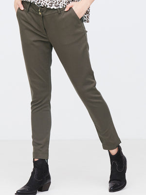 I SAY Isay Chino Pant Pants 885 Khaki