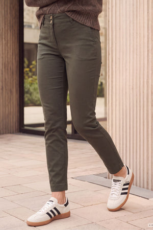 I SAY Isay Chino Pant Pants 885 Khaki