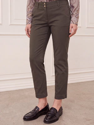 I SAY Isay Chino Pant Pants 885 Khaki
