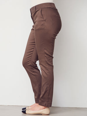 I SAY Isay Chino Pant Pants 971L LONG Mole