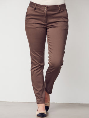 I SAY Isay Chino Pant Pants 971L LONG Mole