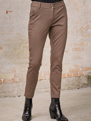 I SAY Isay Chino Pant Pants 971 Mole