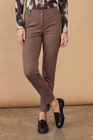 I SAY Isay Chino Pant Pants 971 Mole