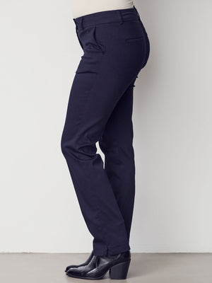I SAY Isay Classic Pant Pants 640 Navy