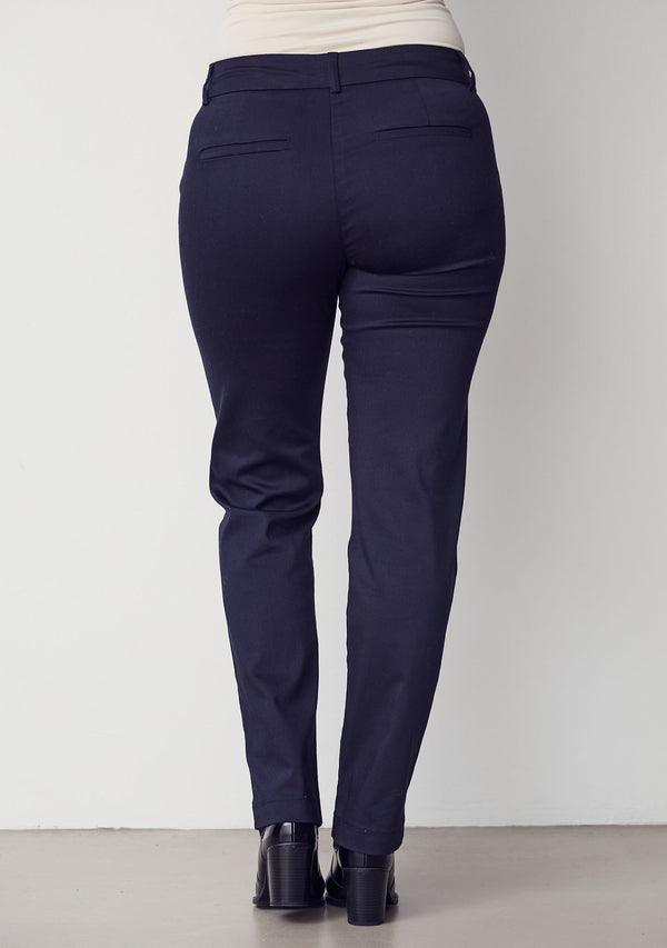 I SAY Isay Classic Pant Pants 640 Navy