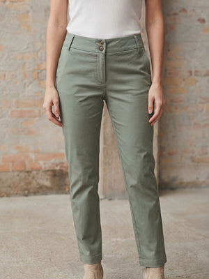 I SAY Isay Classic Pant Pants 806 Light Khaki