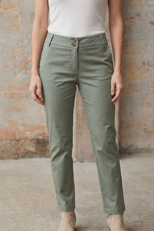 I SAY Isay Classic Pant Pants 806 Light Khaki