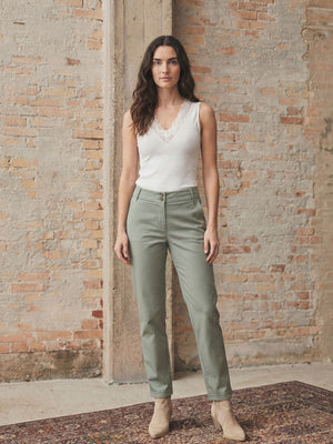 I SAY Isay Classic Pant Pants 806 Light Khaki