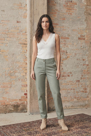 I SAY Isay Classic Pant Pants 806 Light Khaki